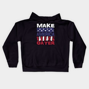 Make America Gayer Kids Hoodie